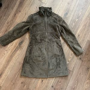 Athleta Brown Teddy Jacket